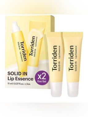 Torriden Solid In Lip Essence - 2x Duo Set